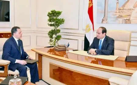 الرئيس السيسي يلتقي باللواء محمود توفيق وزير الداخلية لتعزيز التعاون الأمني
