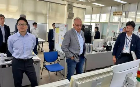 وزير الري يصل اليابان لاستكشاف أحدث تقنيات الإدارة الذكية لنهر تون ريفر
