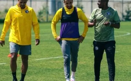 بيراميدز يكثف تحضيراته في تركيا وموكوينا يعد الفريق لمواجهة ألانيا سبور