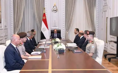 الرئيس السيسي يُبرز إنجازات الحفاظ على التراث الإذاعي والتلفزيوني أمام الشعب