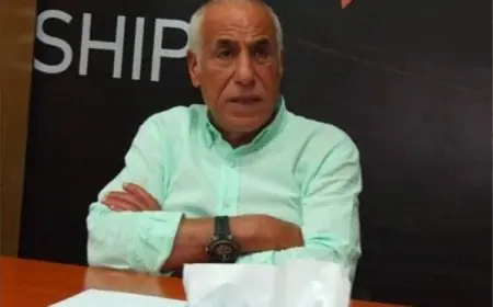 حسين لبيب في اجتماع مع جون إدوارد لحسم ملفات الزمالك استعدادًا للموسم القادم