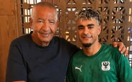 المصري يتعاقد مع المغربي عبد الله الزياني