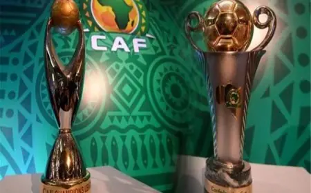كاف يعلن موعد قرعة دوري أبطال إفريقيا وكأس الكونفدرالية الأفريقية