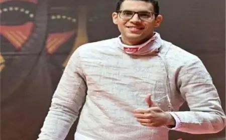 محمد عامر يحقق إنجازًا عالميًا بحصده برونزية بطولة العالم للسيف
