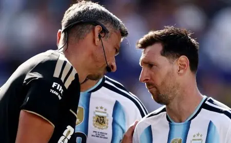 حكم نهائي كأس العالم يعلن اعتزاله رسميًا