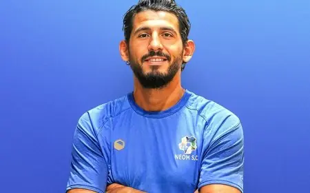 نيوم السعودي يعين أحمد حجازي مساعدًا للمدير الرياضي بعد اعتزاله