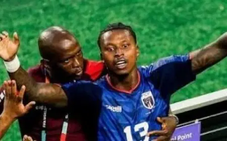 لاعب من الرأس الأخضر يفوز بجائزة أفضل هدف في كأس العالم 2026