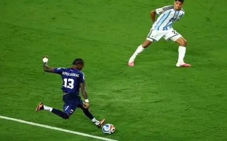 رسمياً.. هدف كابرال القوي في مرمى الأرجنتين يُتوَّج بجائزة أفضل هدف في كأس العالم 2026