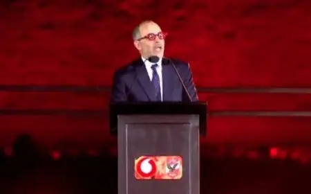 محمد كامل: بناء ستاد الأهلي كان أصعب قرار في حياتي.. وخدمة الجماهير أكبر شرف لي