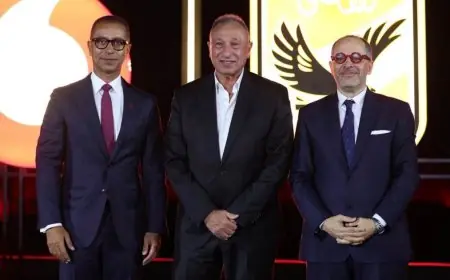 الأهلي المصري يحصل على أضخم عقد رعاية في تاريخه بقيمة 1.35 مليار جنيه