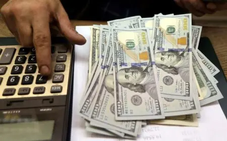 سعر الدولار يقفز إلى 50.68 جنيه في بداية تعاملات الثلاثاء أمام الجنيه المصري