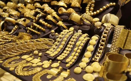 أسعار الذهب في مصر اليوم: توقعات قبل قرارات الفيدرالي الأمريكي وعيار 24 يصل إلى 6857 جنيها