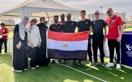 4 ميداليات لمنتخب مصر في البطولة الإفريقية للقوس والسهم بالجزائر