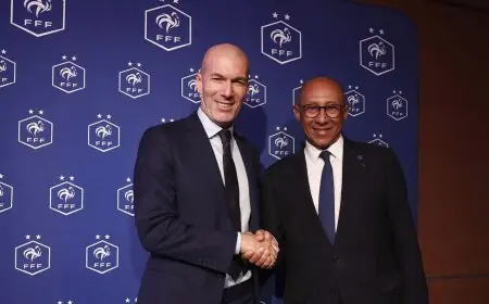 زيدان يخطط لتعزيز منتخب فرنسا وسط معركة رعاية بين أديداس ونايكي