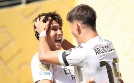 مورينيو يثمن بقاء جونزالو جارسيا في ريال مدريد ويشدد: لا يوجد مهاجم بمثل مواصفاته