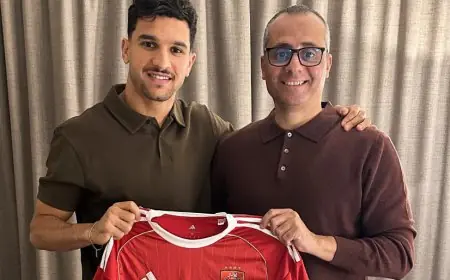 الأهلي يضم الجزائري منصف بقرار لمدة ثلاثة مواسم لتعزيز صفوف الفريق