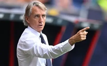 روبرتو مانشيني يعود لتولي قيادة منتخب إيطاليا بعقد يمتد حتى كأس العالم 2030
