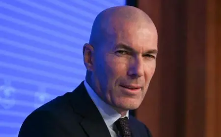 موعد المباراة الأولى لمنتخب فرنسا بقيادة زيدان