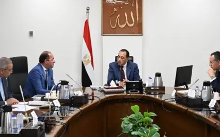 رئيس الوزراء يناقش تعزيز حوافز أعضاء هيئة التدريس بالجامعات والمراكز البحثية