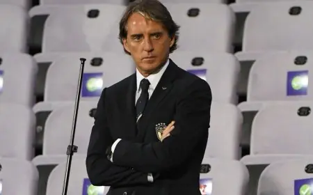 الاتحاد الإيطالي يختار روبرتو مانشيني لتدريب المنتخب الوطني