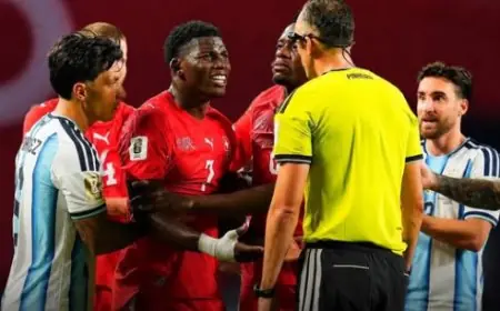 اعتراف رسمي بخطأ تحكيمي يمنح الأفضلية للأرجنتين في مونديال 2026