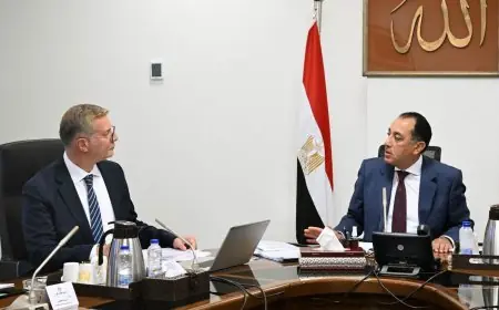 مشروعات استراتيجية لتعزيز أمن الطاقة وزيادة الإنتاج على طاولة النقاش بين رئيس الوزراء ووزير البترول