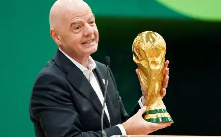 الفيفا يخطط لبيع حصة بكأس العالم واليويفا ينتقد إنفانتينو بشدة