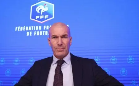 زيدان يدعو لمكافحة العنصرية في صفوف المنتخب الفرنسي