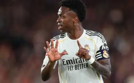 ريال مدريد يغامر برفض عرض بيع فينيسيوس جونيور