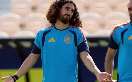 كوكوريا يحقق وعده في كأس العالم ويخلد ذكرى دي لا فوينتي بوشم جديد على ذراعه