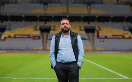 عاجل.. الزمالك يؤكد مغادرة جون إدوارد رسميًا