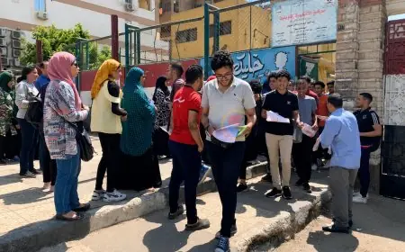 نتيجة الثانوية العامة 2026 كيفية حساب النسبة المئوية من المجموع دليل شامل للطلاب