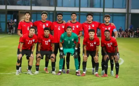 انتصار منتخب الشباب على الأردن بثنائية نظيفة في مباراة ودية