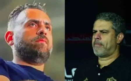 عاجل.. الزمالك يعلن رحيل جون إدوارد واستمرار معتمد جمال في بيان رسمي