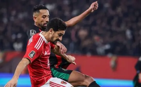 بن رمضان يقترب من مغادرة الأهلي والانضمام إلى الشمال القطري