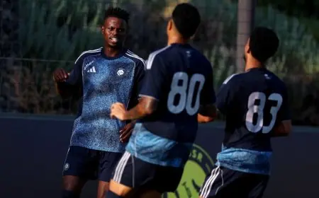 انتصار النصر على ميريدا بفضل هدفي كامارا ومران
