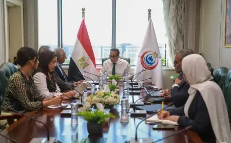 وزير الصحة يجتمع مع تكنويڤ وميدبوت لتعزيز استخدام الروبوتات الجراحية في مصر
