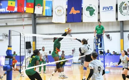 المنتخب الجزائري للناشئات يحقق المركز الثالث في بطولة أفريقيا بعد التفوق على الكاميرون