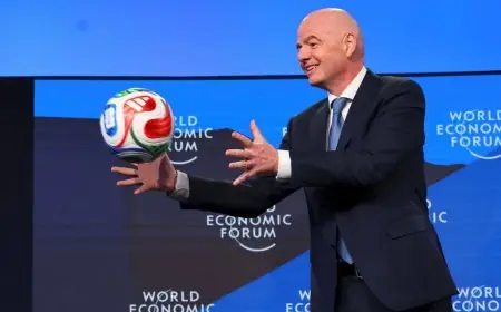 اتهامات لإنفانتينو بتقديم رشاوى للاتحادات لدعم خطته لكأس العالم