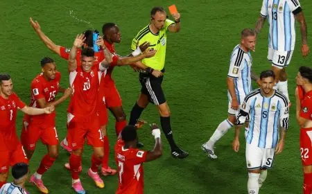 الاتحاد الدولي لكرة القدم يعارض مجلس التشريع: طرد إمبولو في كأس العالم كان قراراً صائباً