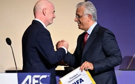الاتحاد الآسيوي لكرة القدم يرفض مشروع فيفا الجديد ويتخذ موقفاً حازماً