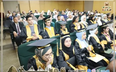 محافظ بني سويف يحتفي بأوائل الشهادة الإعدادية والدبلومات الفنية وتحفيزهم للمستقبل