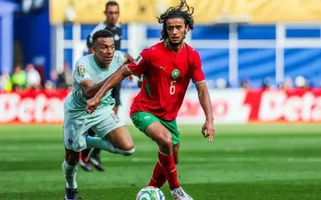 مانشستر سيتي يسرع خطواته لجذب النجم المغربي أيوب بوعدي
