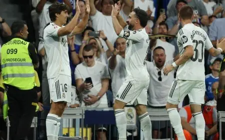 مدرب فولهام أربيلوا يسعى لضم نجوم مستقبل ريال مدريد