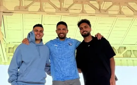 انضمام مصطفى زيكو وكريم حافظ إلى معسكر بيراميدز التدريبي في تركيا