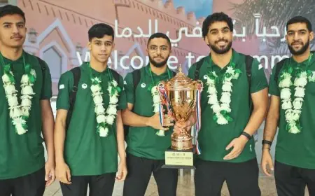 إنجاز مُبهر لشباب السعودية: برونزية آسيا وتأهل لكأس العالم لكرة اليد