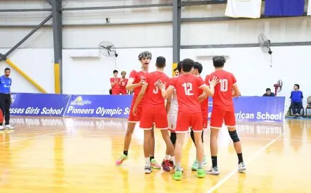 منتخب ناشئي مصر يحقق فضية بطولة أفريقيا في الكرة الطائرة ويتأهل لكأس العالم