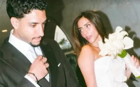 شاهد بالصور لقطات مبهرة من حفل زفاف عمر مرموش الأسطوري في إيطاليا