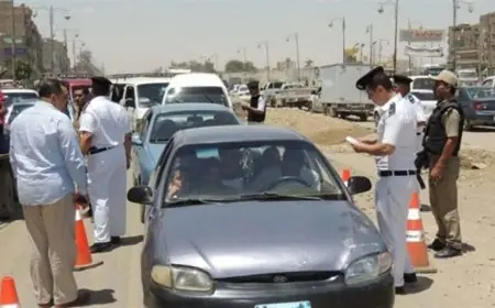 إصلاح هبوط أرضي يغلق محور التسعين الشمالي وتحويلات مرورية جديدة للسلامة