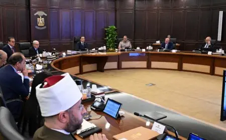 الحكومة تكشف أن حريق سفينتين في ميناء دمياط ناتج عن هجوم بطائرة مسيرة أمس